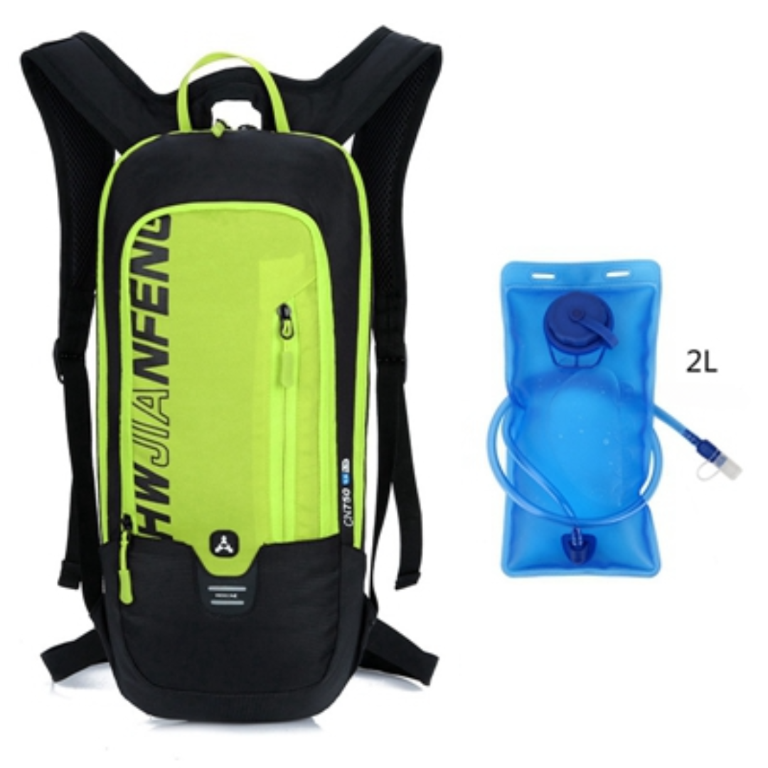Schlanker Fahrradrucksack
