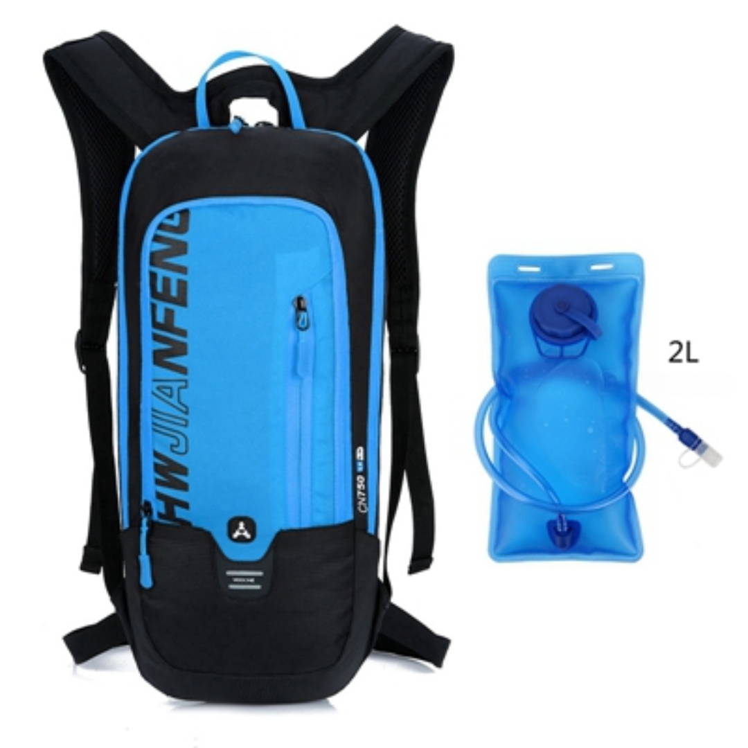 Schlanker Fahrradrucksack