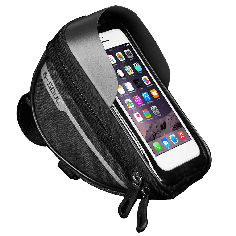 Handy Halterung mit Tasche
