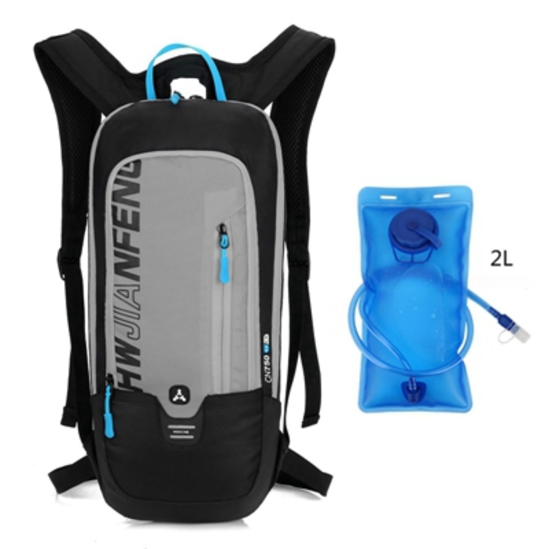 Schlanker Fahrradrucksack