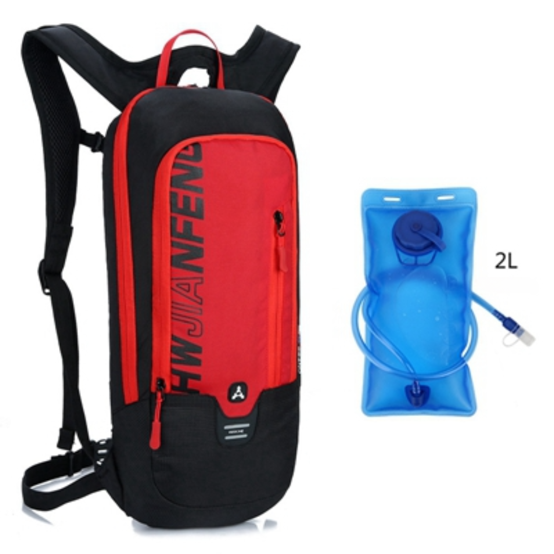 Schlanker Fahrradrucksack