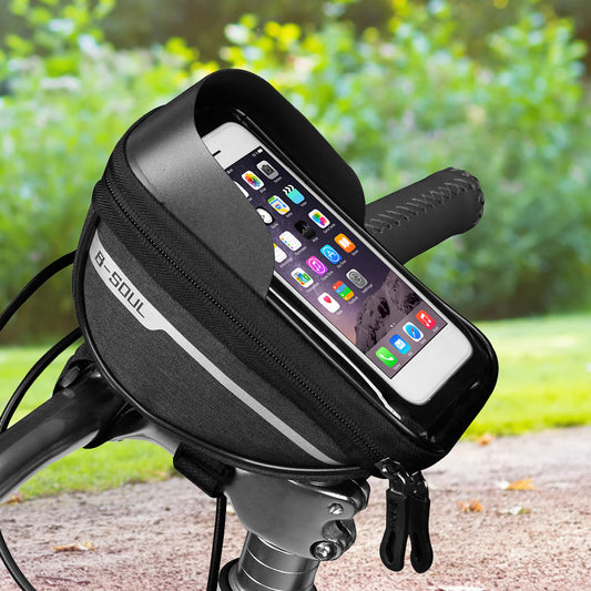 Handy Halterung mit Tasche